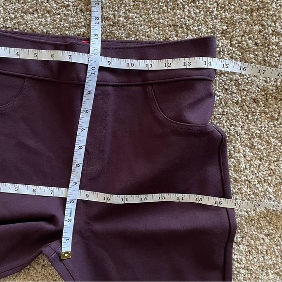 NWOT SPANX The Perfect Pants Women’s M Purple Classic Pull on Trousers 20202R - Picture 9 of 12